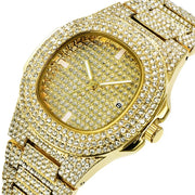 THE ICE OUT DIMOND PATEK PHILIPPE
