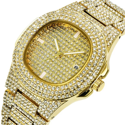 THE ICE OUT DIMOND PATEK PHILIPPE