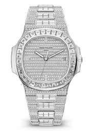 THE ICE OUT DIMOND PATEK PHILIPPE