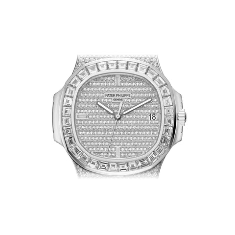 THE ICE OUT DIMOND PATEK PHILIPPE