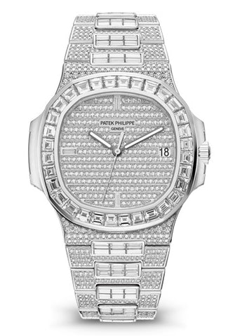 THE ICE OUT DIMOND PATEK PHILIPPE