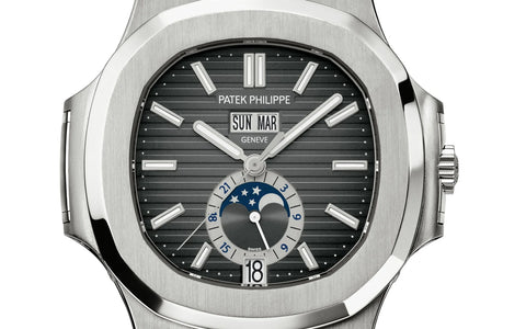 Nautilus Annual Calendar Moonphase