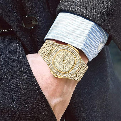 THE ICE OUT DIMOND PATEK PHILIPPE