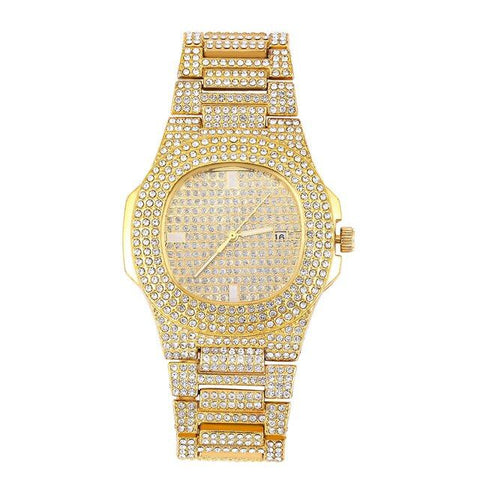THE ICE OUT DIMOND PATEK PHILIPPE