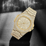 THE ICE OUT DIMOND PATEK PHILIPPE