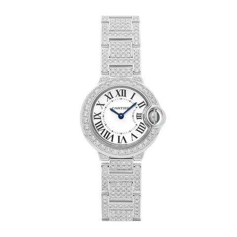 Cartier Ballon Bleu de Diamond Watch