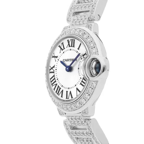 Cartier Ballon Bleu de Diamond Watch