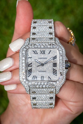 CARTIER WHITE DIAMOND