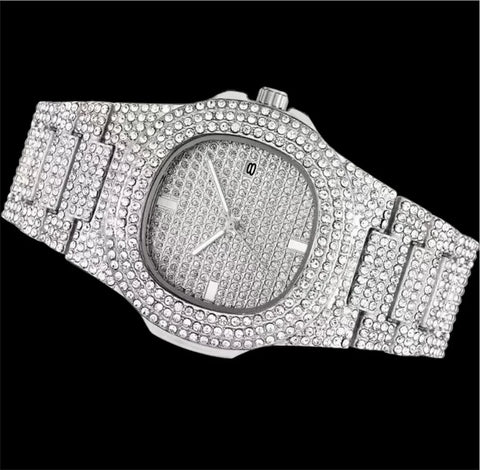 THE ICE OUT DIMOND PATEK PHILIPPE