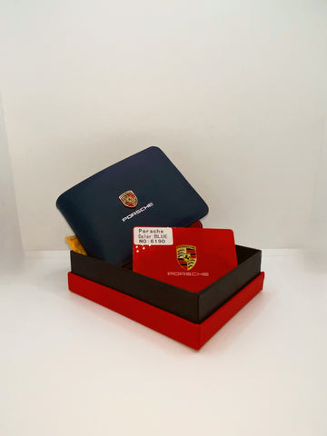 The Premium Porsche Men's Wallet