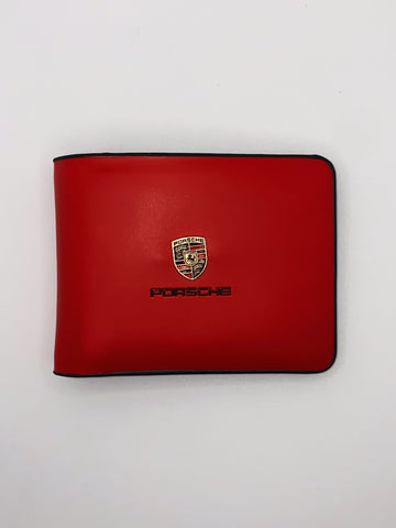 The Premium Porsche Men's Wallet