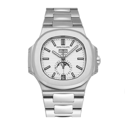 Nautilus Annual Calendar Moonphase
