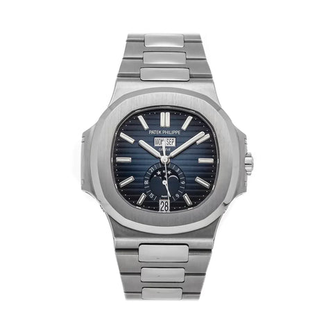 Nautilus Annual Calendar Moonphase