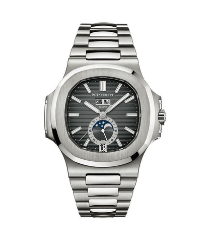 Nautilus Annual Calendar Moonphase