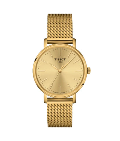 Tissot Everytime Mesh Bracelet Watch