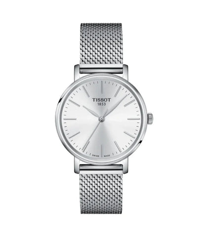 Tissot Everytime Mesh Bracelet Watch