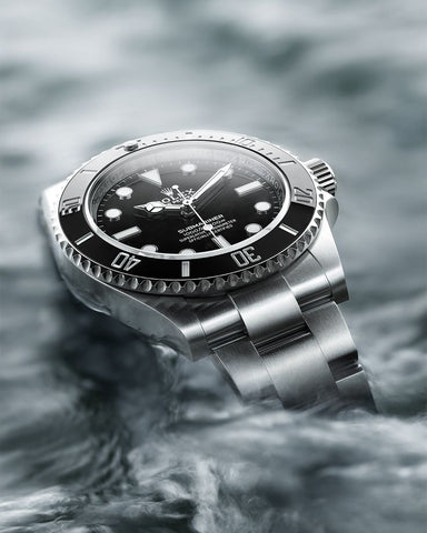 The Black Dial Rolex Submariner LEGACY FEEL