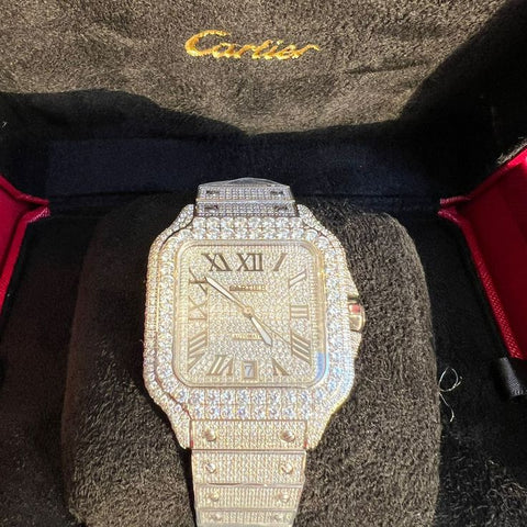 CARTIER WHITE DIAMOND