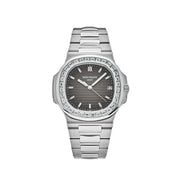 PATEK PHILIPPE NAUTILUS DIAMOND BEZEL