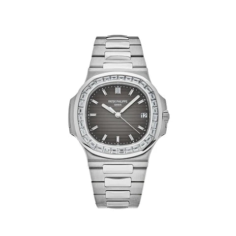 PATEK PHILIPPE NAUTILUS DIAMOND BEZEL