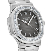 PATEK PHILIPPE NAUTILUS DIAMOND BEZEL