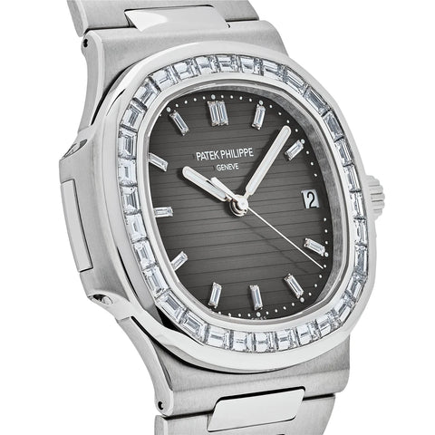 PATEK PHILIPPE NAUTILUS DIAMOND BEZEL