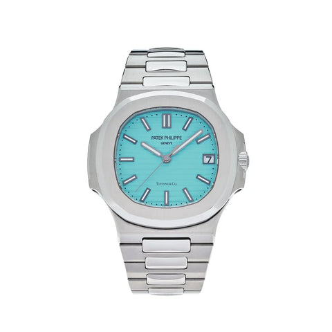 Tiffany x Patek Philippe Nautilus