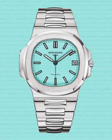 Tiffany x Patek Philippe Nautilus