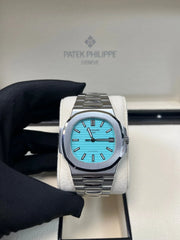 Tiffany x Patek Philippe Nautilus