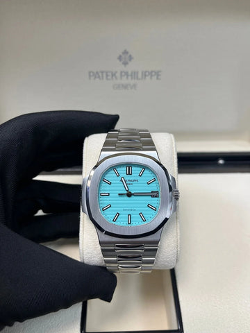 Tiffany x Patek Philippe Nautilus