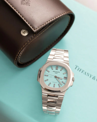Tiffany x Patek Philippe Nautilus